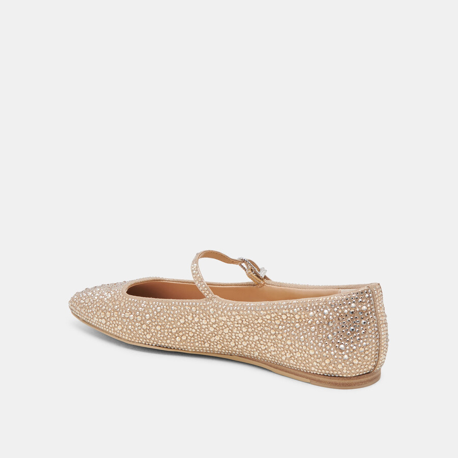 reyes kristall-ballerinas hellgoldener kristall