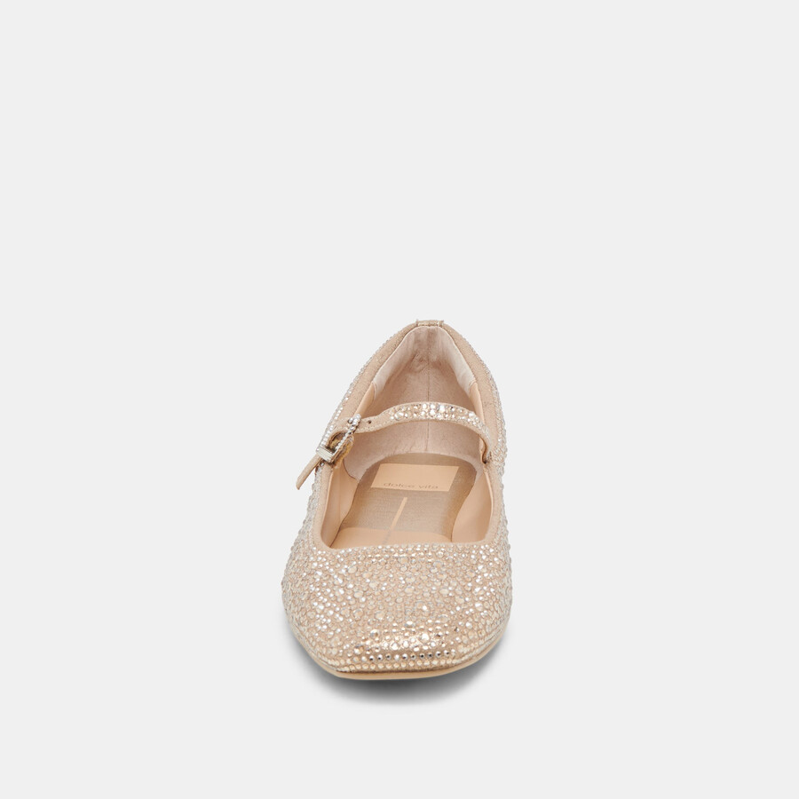 reyes kristall-ballerinas hellgoldener kristall
