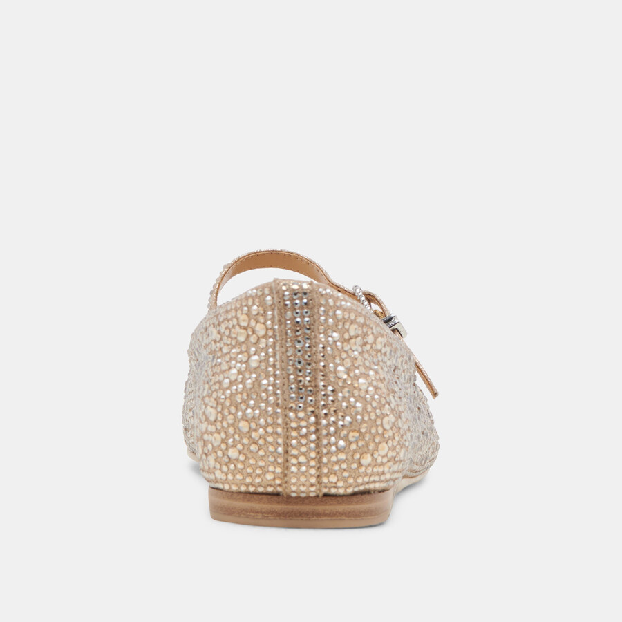 reyes kristall-ballerinas hellgoldener kristall