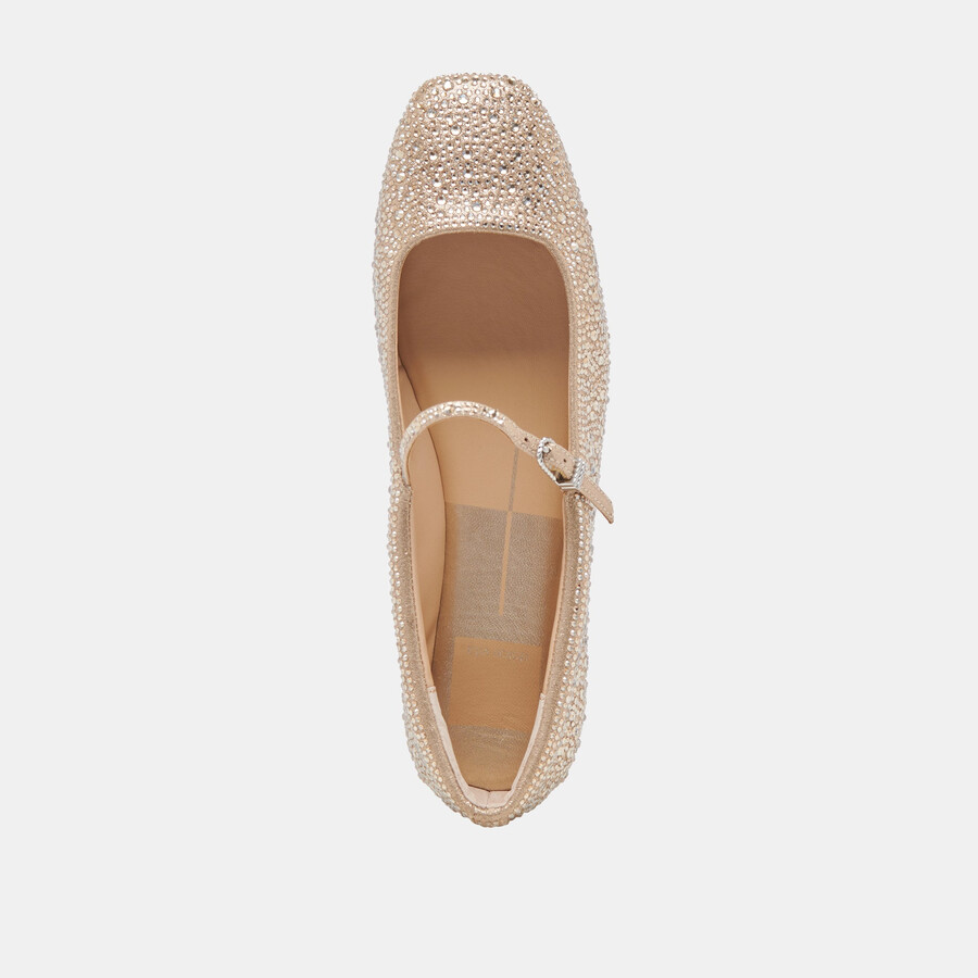 reyes kristall-ballerinas hellgoldener kristall