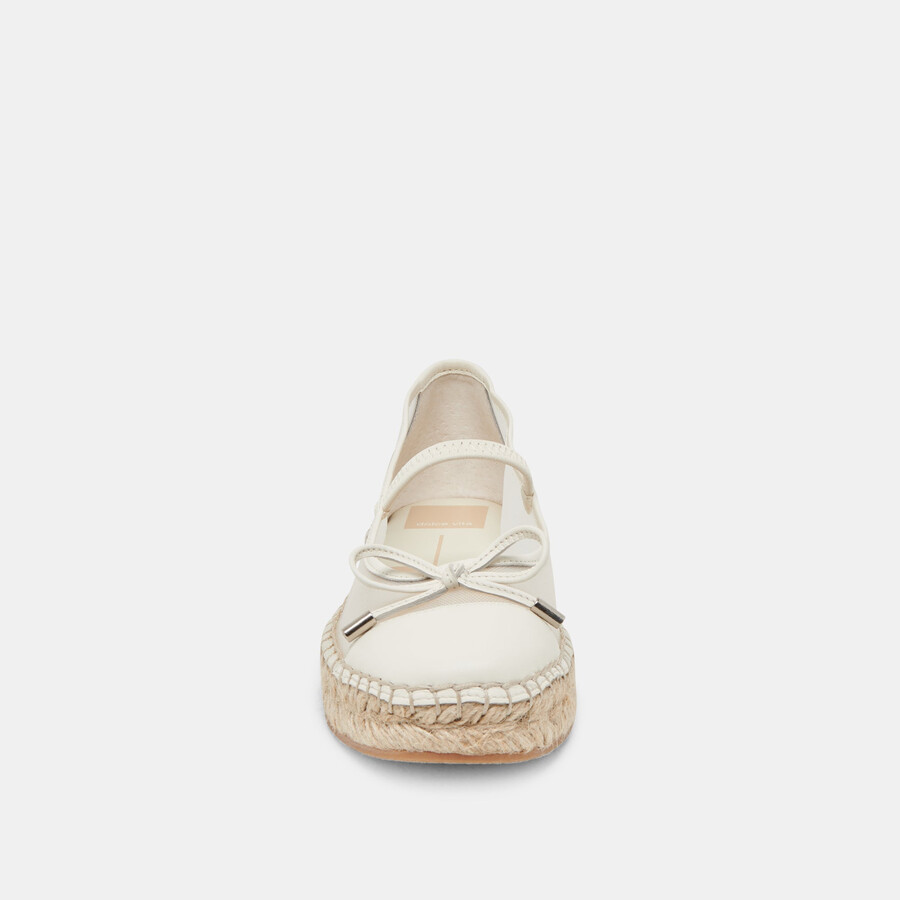 cambre ballerinas weiß mesh