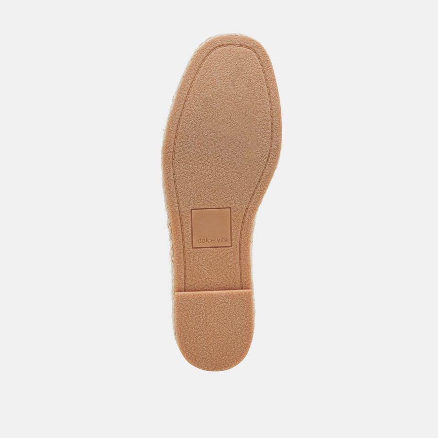 cambre ballerinas hell natur gewebtes netzgewebe