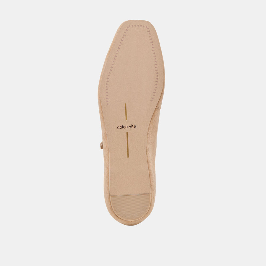 reyes ballerinas aus bambus-wildleder