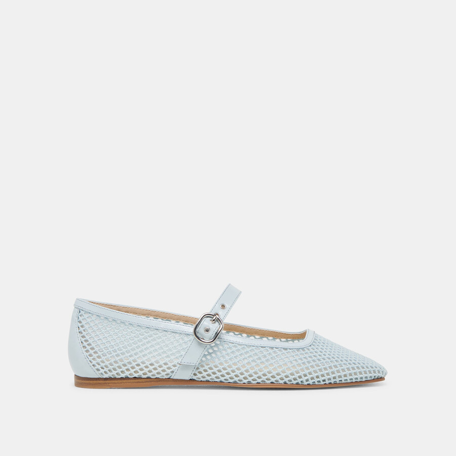 rodni mesh ballerinas hellblau
