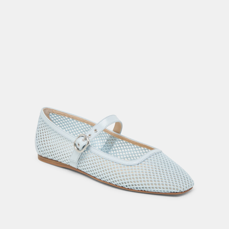 rodni mesh ballerinas hellblau