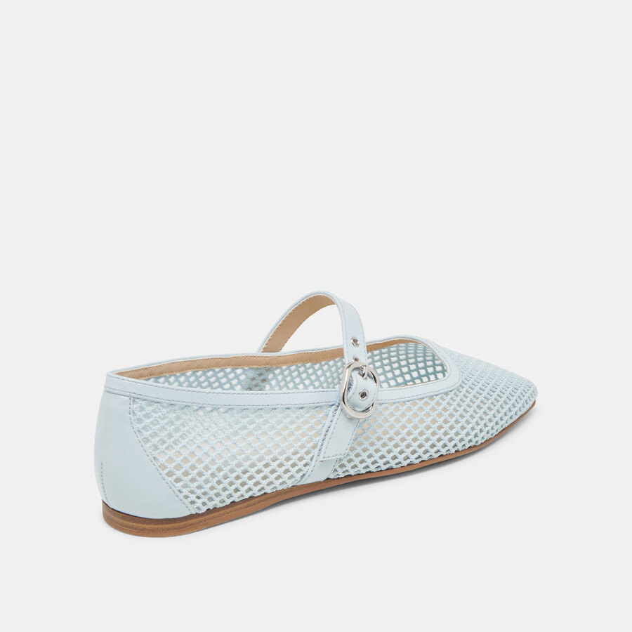 rodni mesh ballerinas hellblau