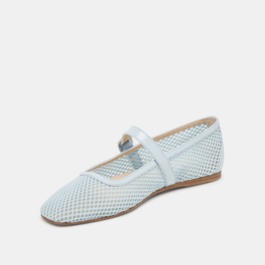 rodni mesh ballerinas hellblau
