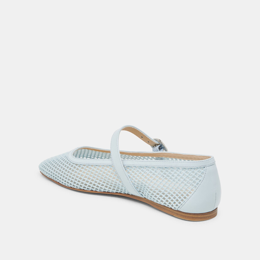 rodni mesh ballerinas hellblau