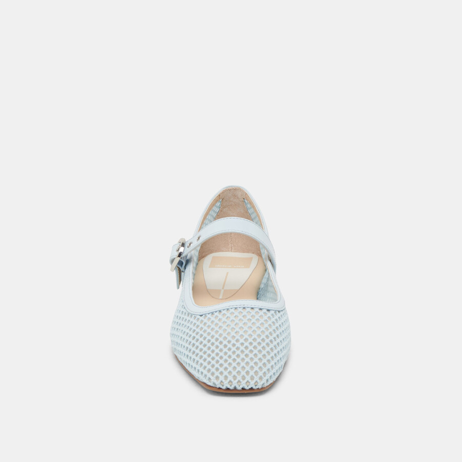 rodni mesh ballerinas hellblau