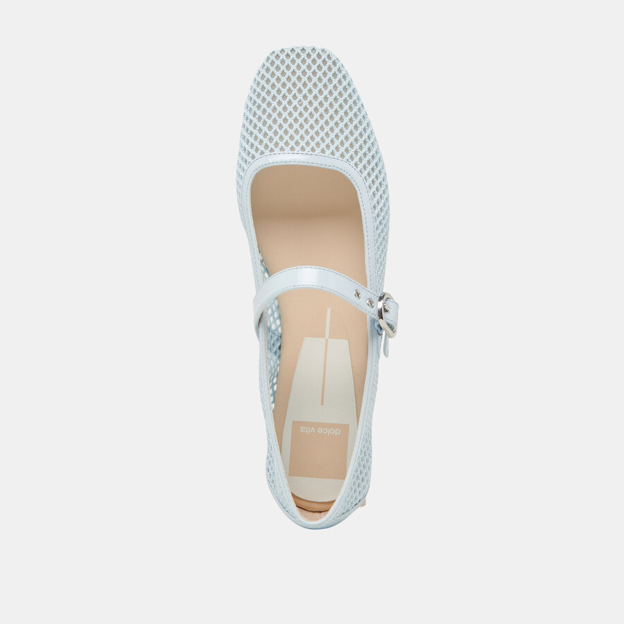 rodni mesh ballerinas hellblau