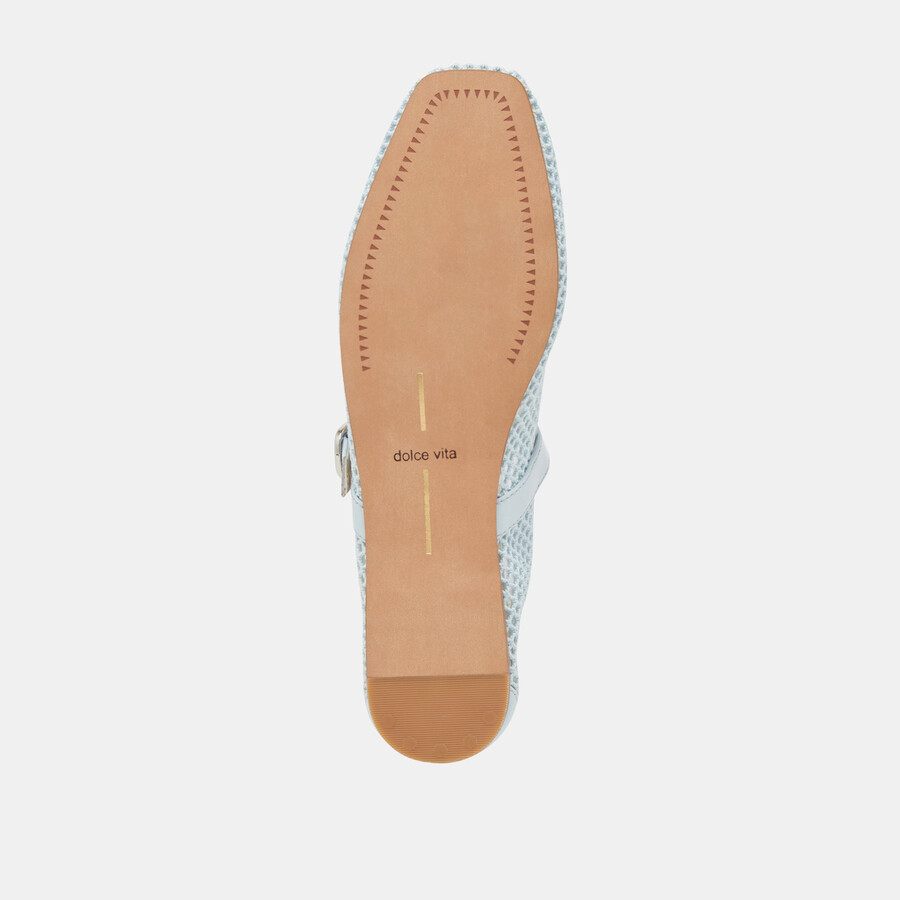 rodni mesh ballerinas hellblau