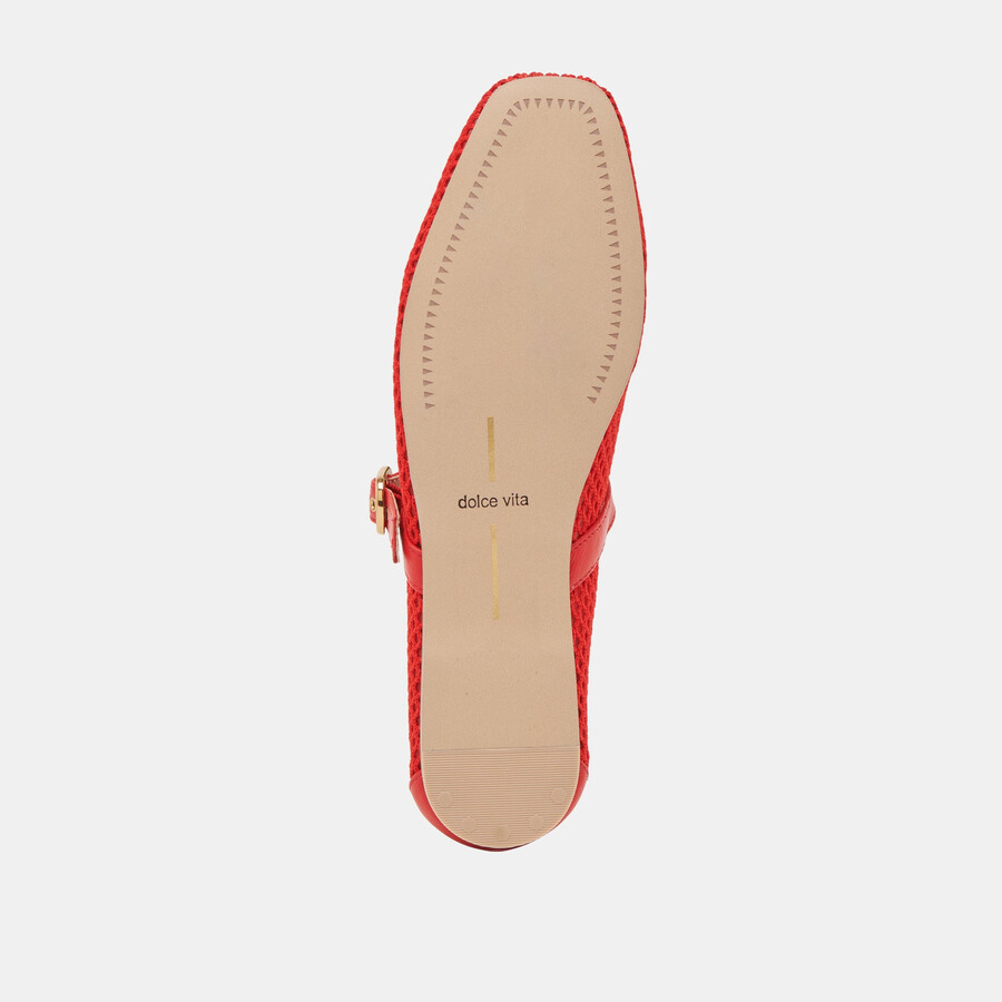 rodni mesh ballerinas chili woven mesh