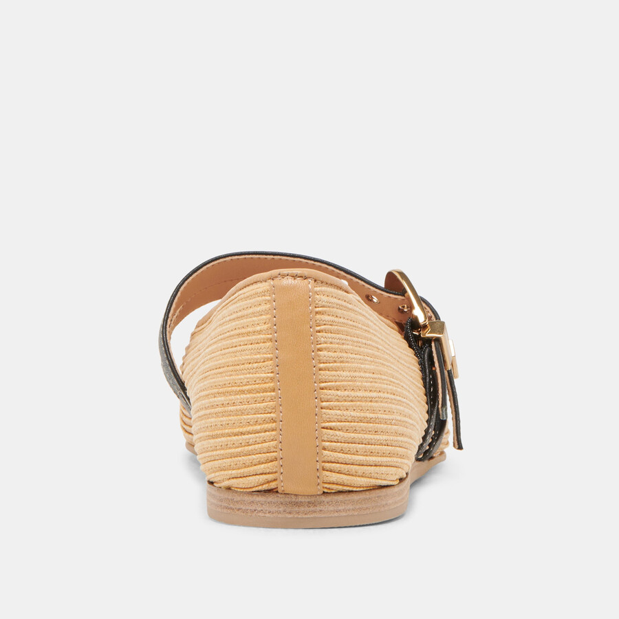 baylee ballerinas aus naturraffia