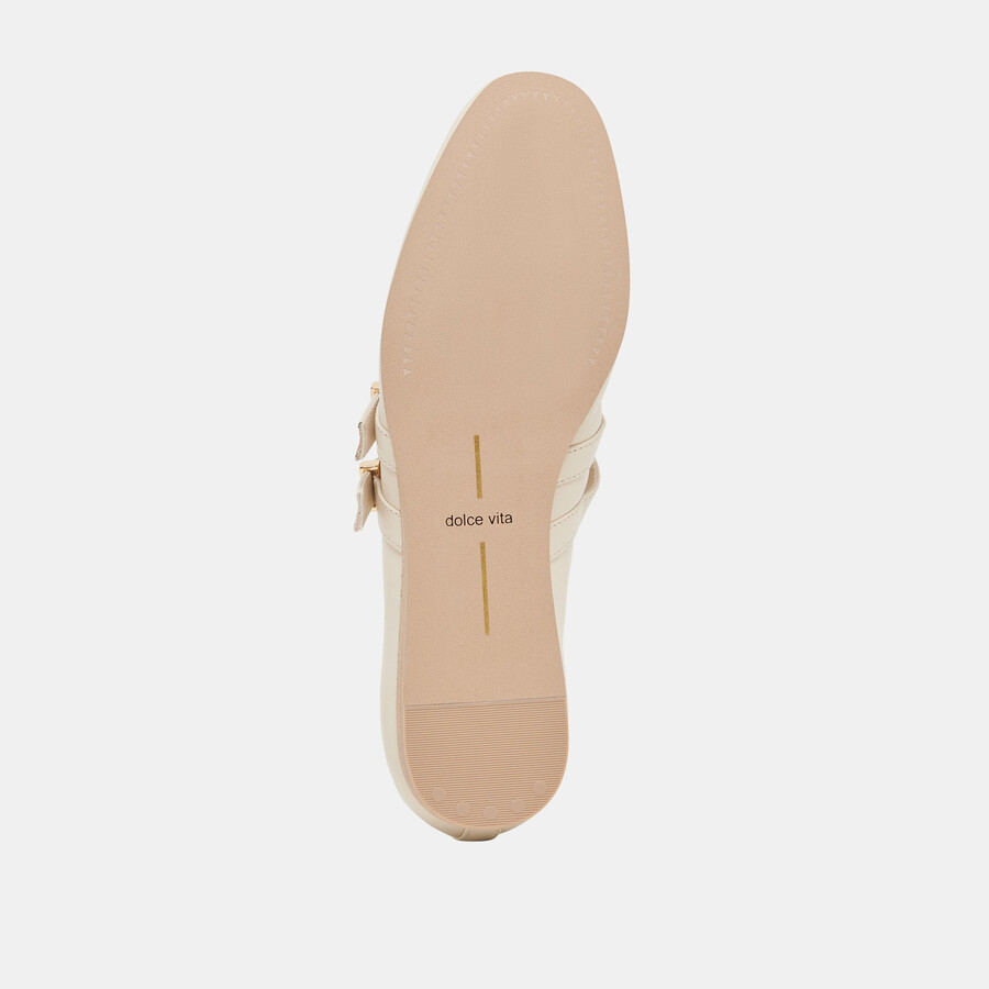 baylee weite ballerinas elfenbeinleder