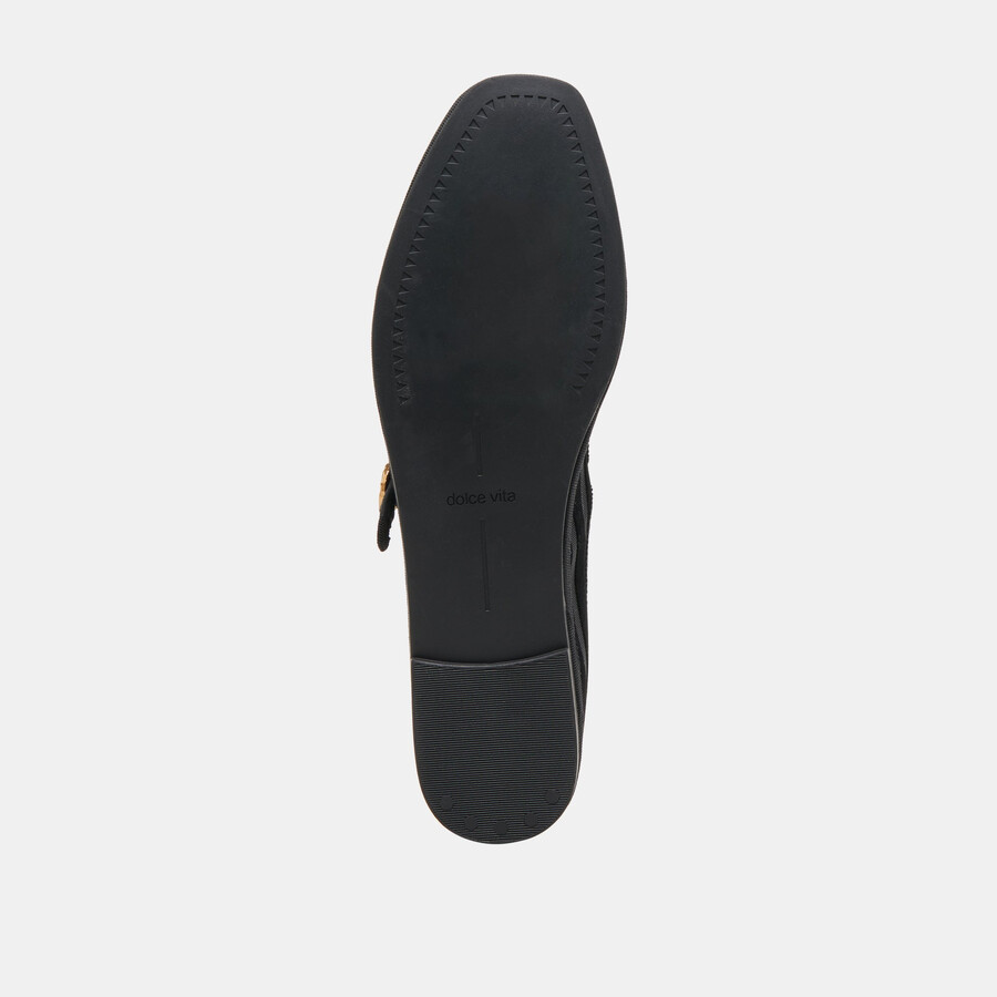 tameka ballerinas schwarz gestreift mesh