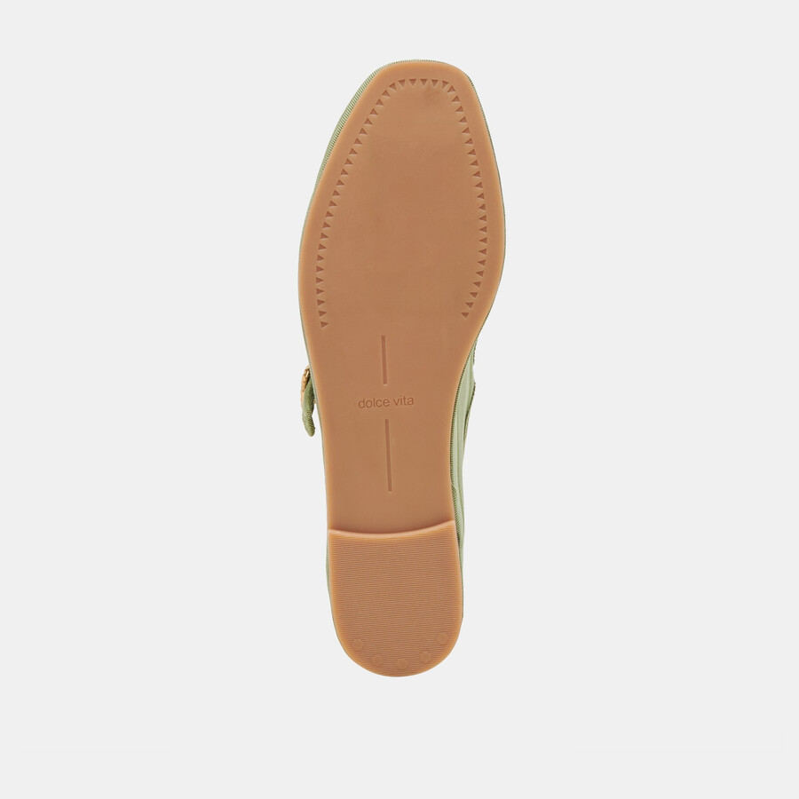 tameka ballerinas jade stripe mesh