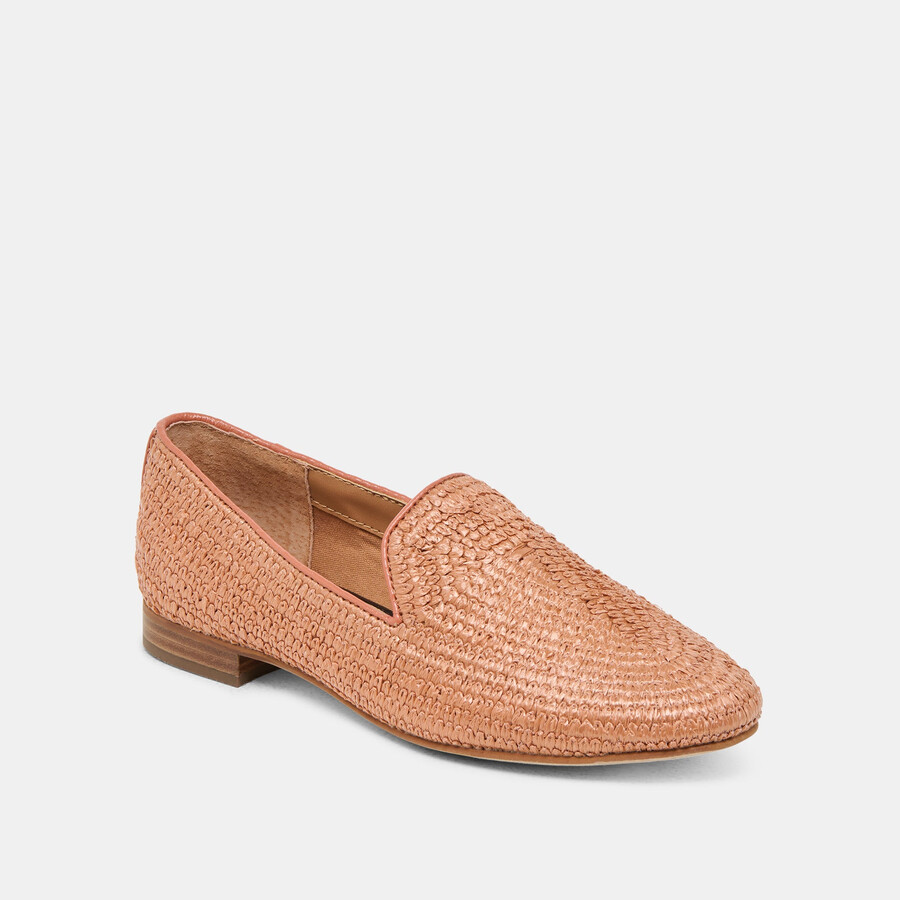 baylen flats ahorn gewebter raffiabast