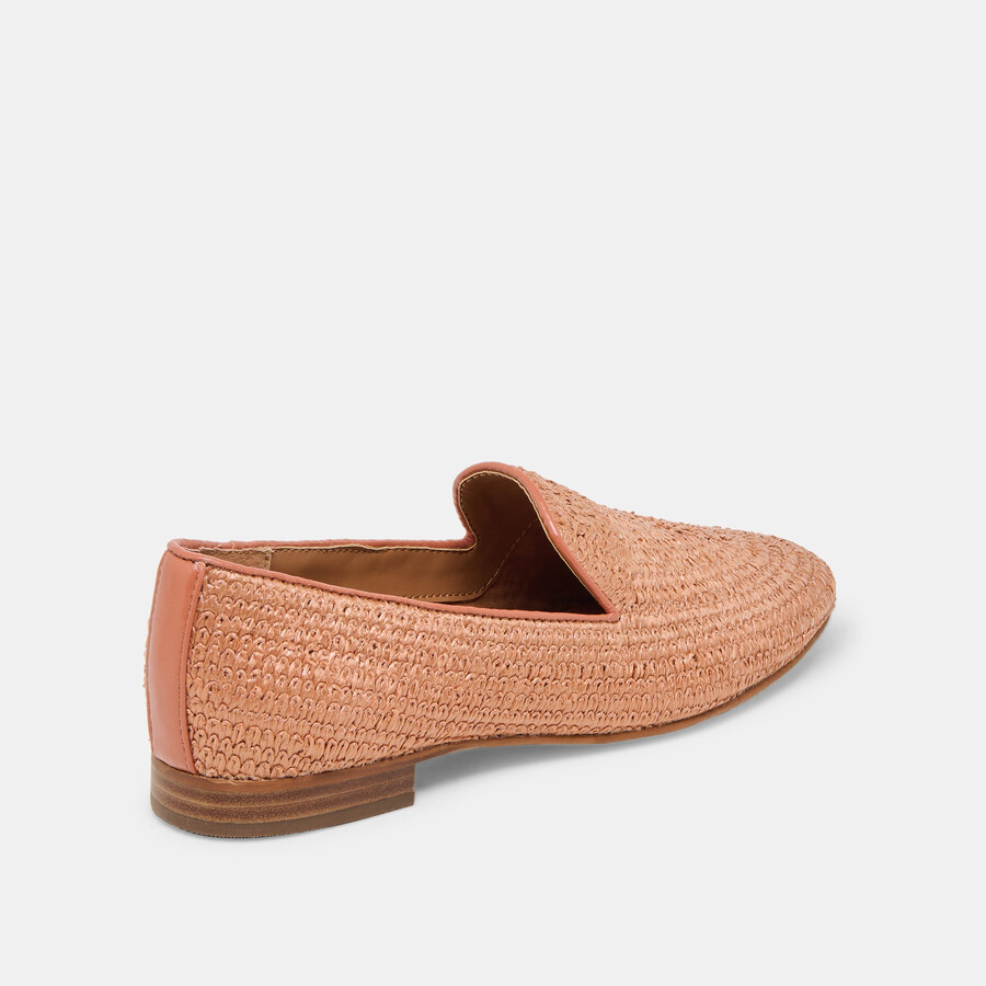 baylen flats ahorn gewebter raffiabast