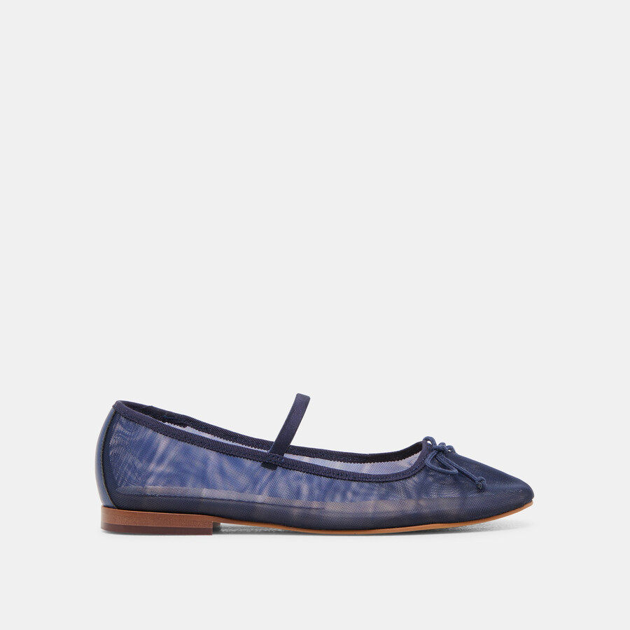 cadel ballerinas marineblau mesh