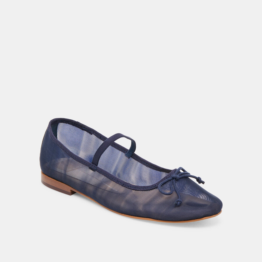 cadel ballerinas marineblau mesh