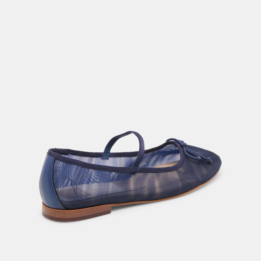 cadel ballerinas marineblau mesh