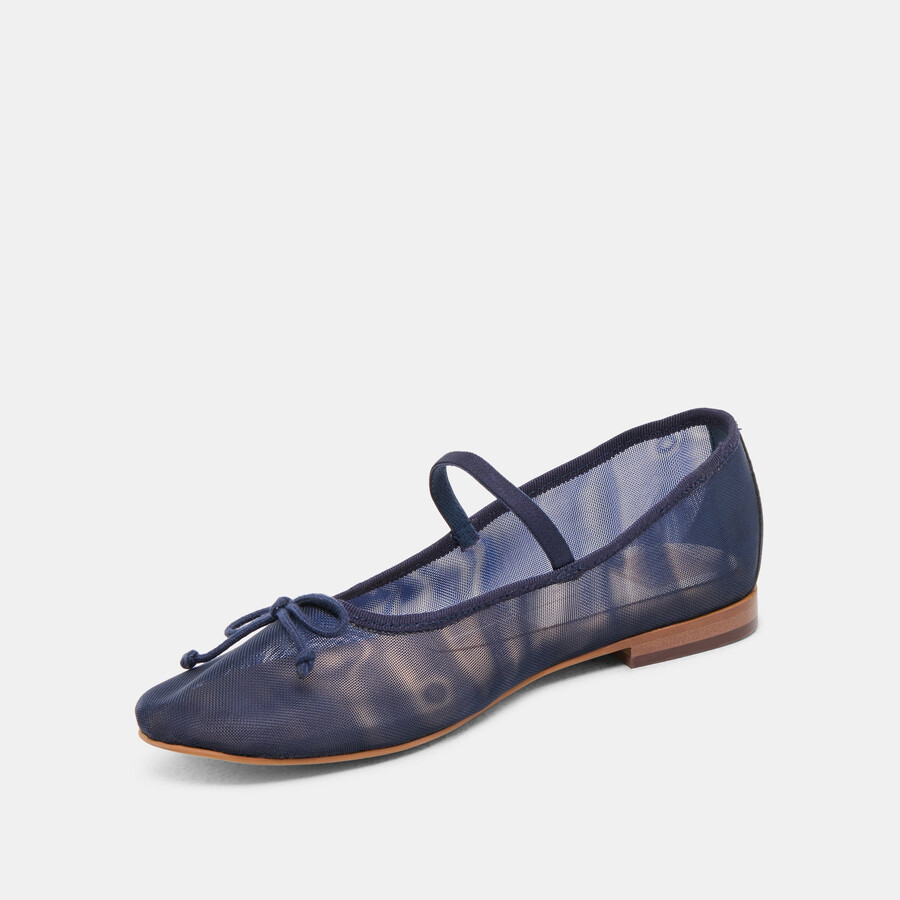 cadel ballerinas marineblau mesh