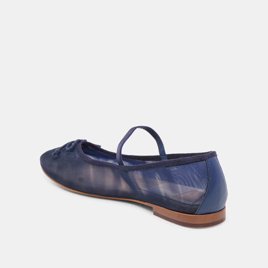 cadel ballerinas marineblau mesh