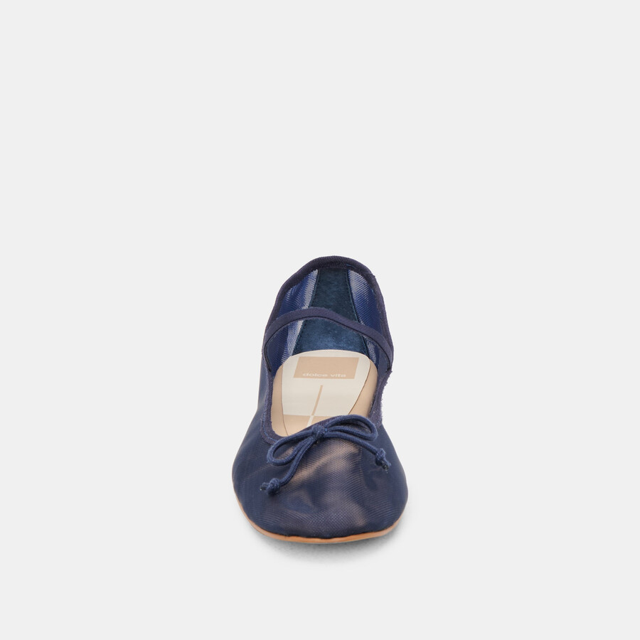 cadel ballerinas marineblau mesh