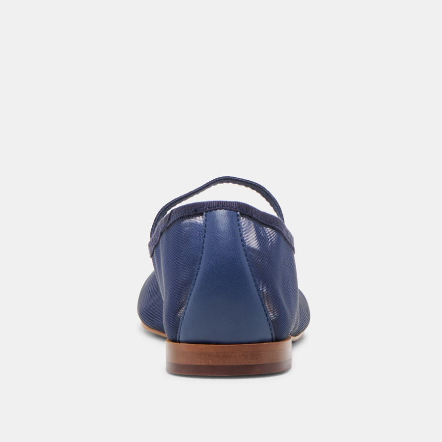 cadel ballerinas marineblau mesh