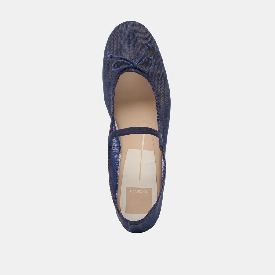 cadel ballerinas marineblau mesh