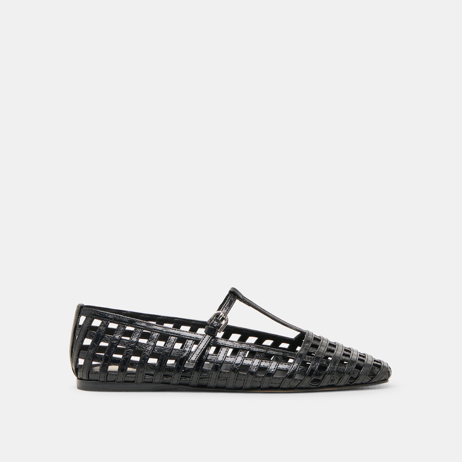 rains ballerinas schwarz stella