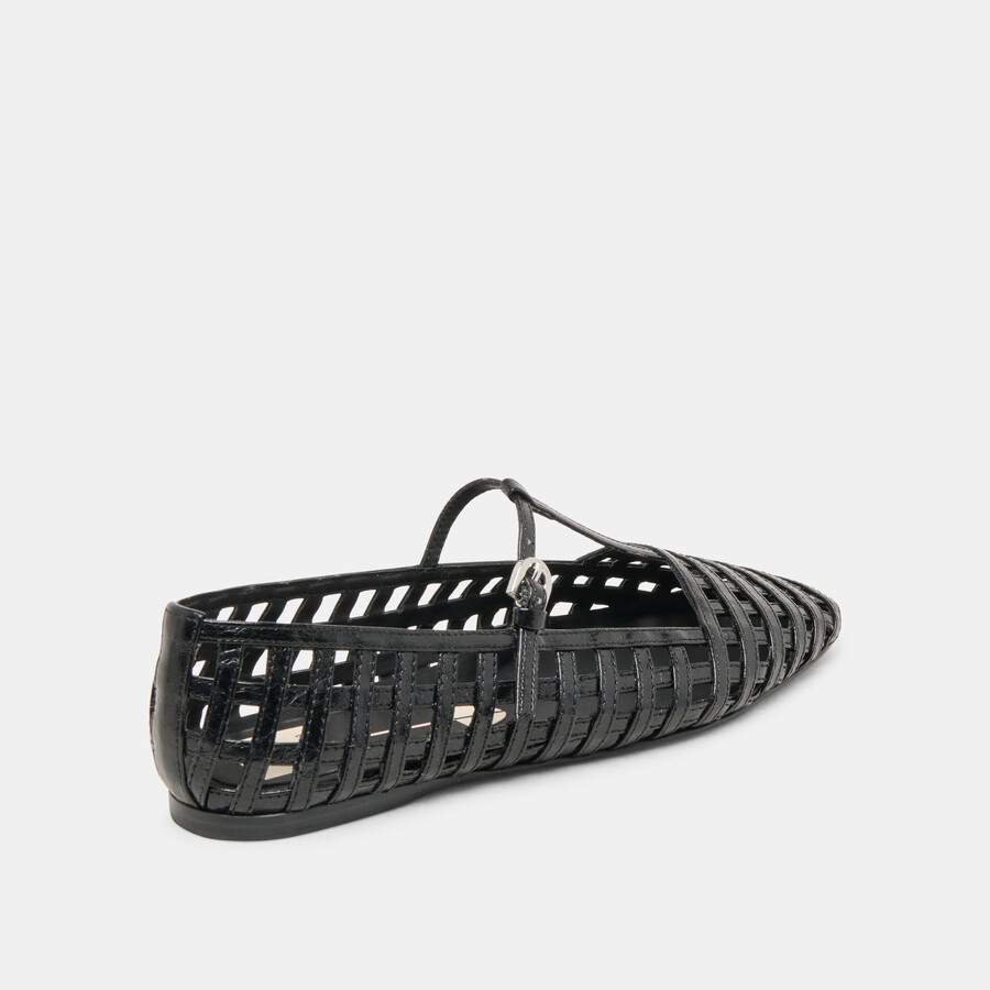rains ballerinas schwarz stella