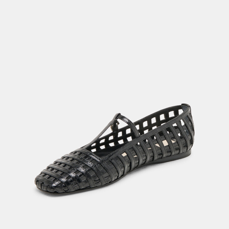 rains ballerinas schwarz stella