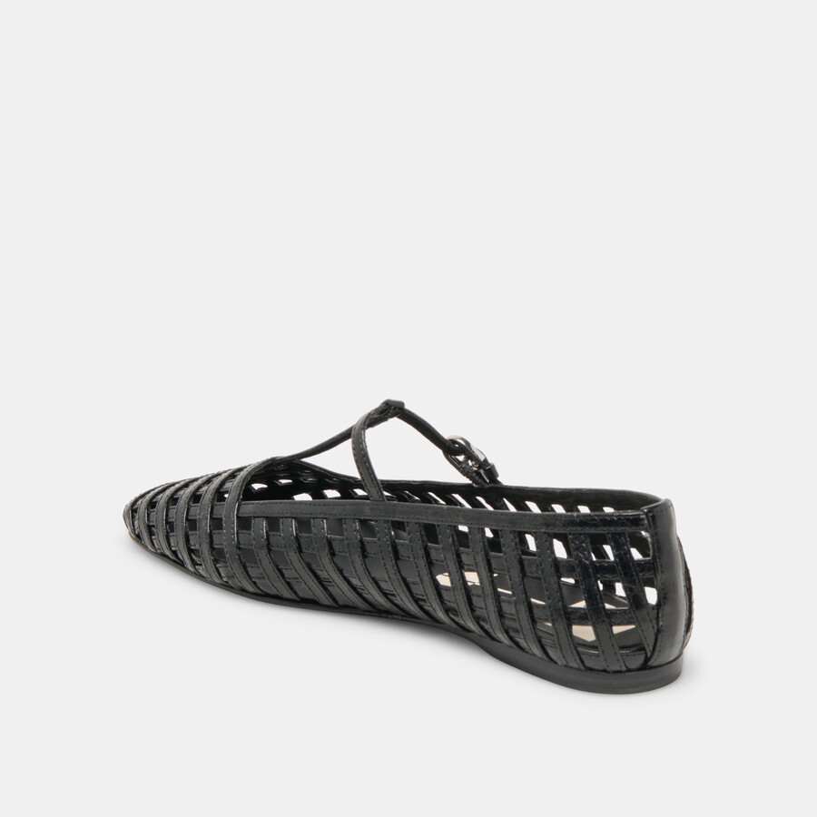 rains ballerinas schwarz stella