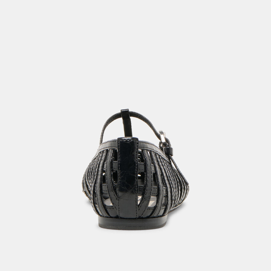 rains ballerinas schwarz stella