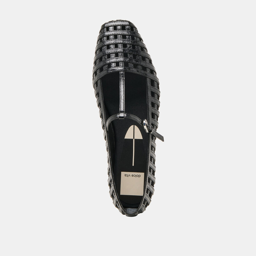 rains ballerinas schwarz stella