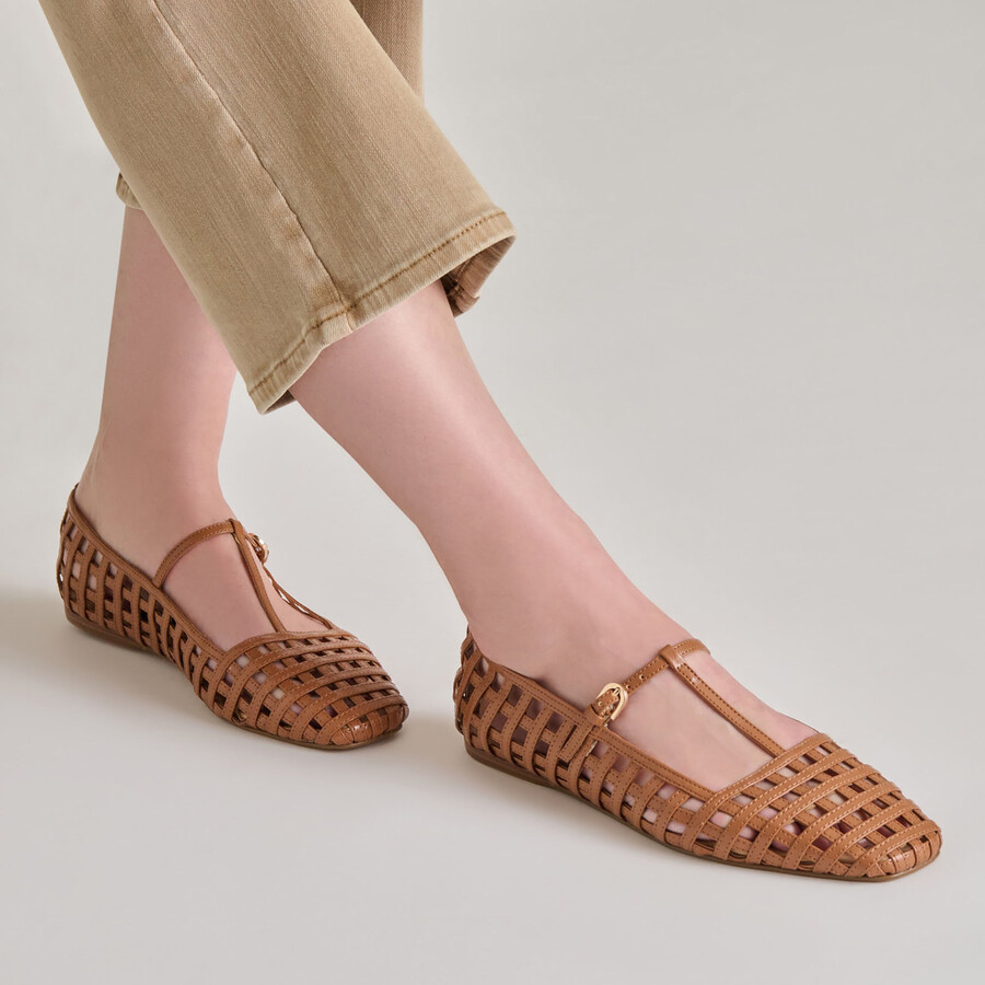 rains ballet flats saddle stella