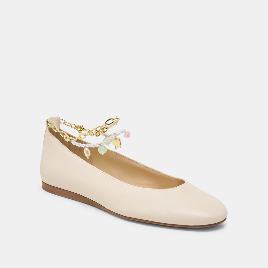 baiden ballerinas aus knochenleder