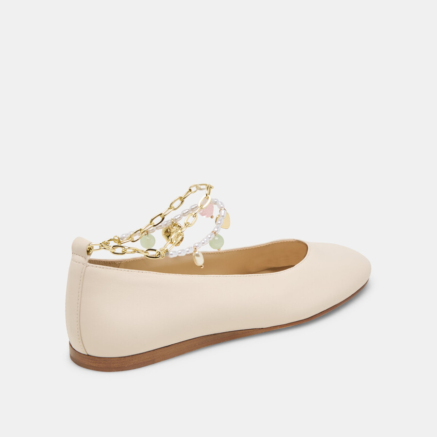 baiden ballerinas aus knochenleder