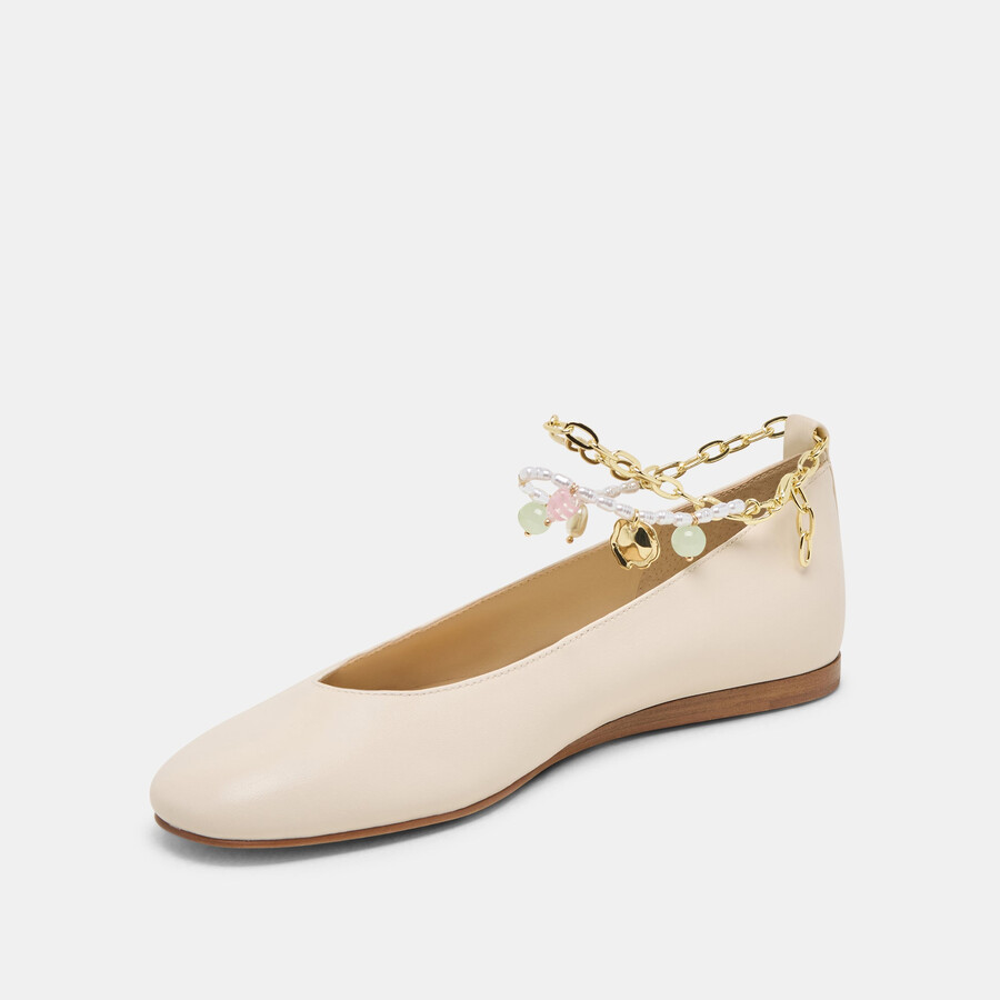 baiden ballerinas aus knochenleder