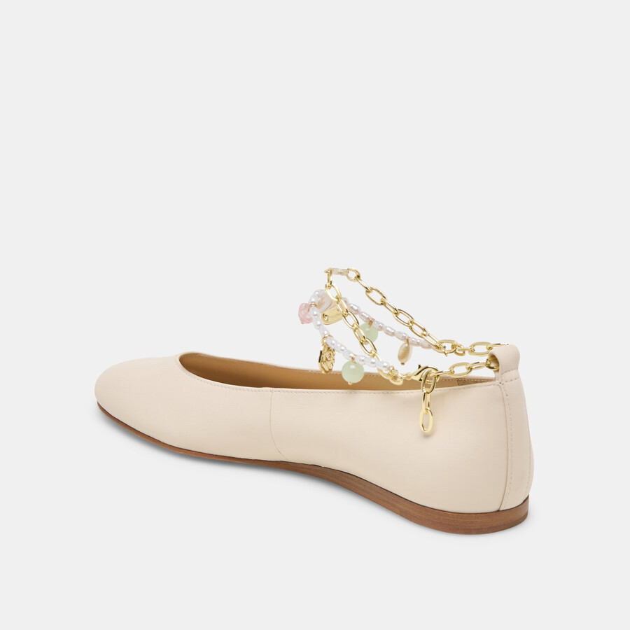 baiden ballerinas aus knochenleder