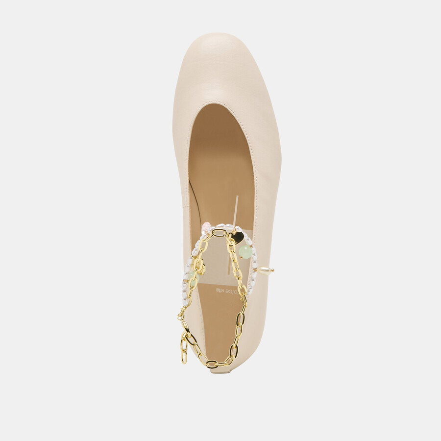 baiden ballerinas aus knochenleder