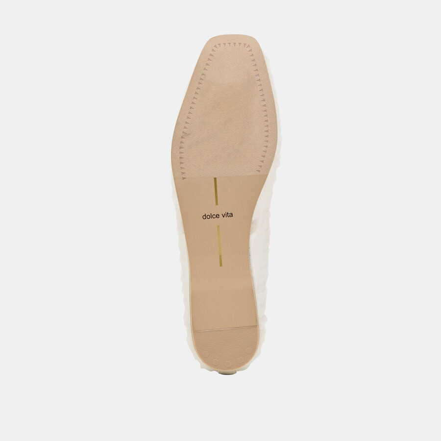 raeven ballerinas aus weißem tüll