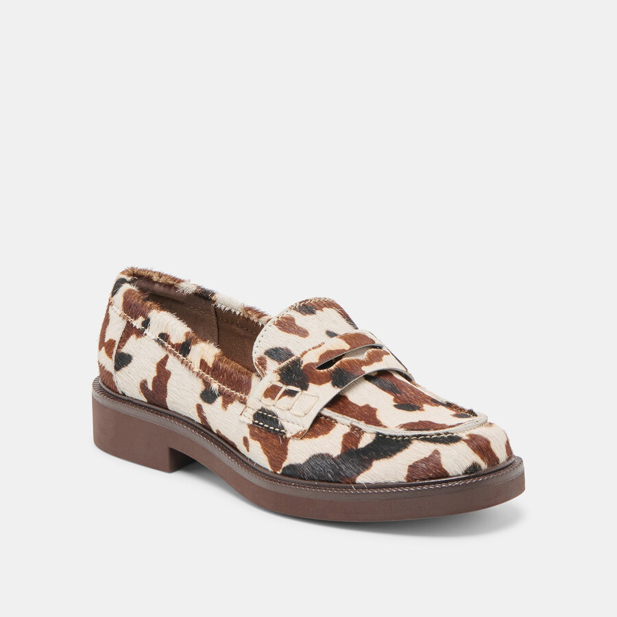 tiggy loafers cocoa taurus kalbsleder