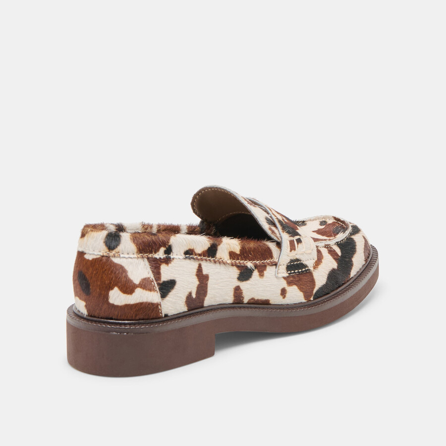 tiggy loafers cocoa taurus kalbsleder
