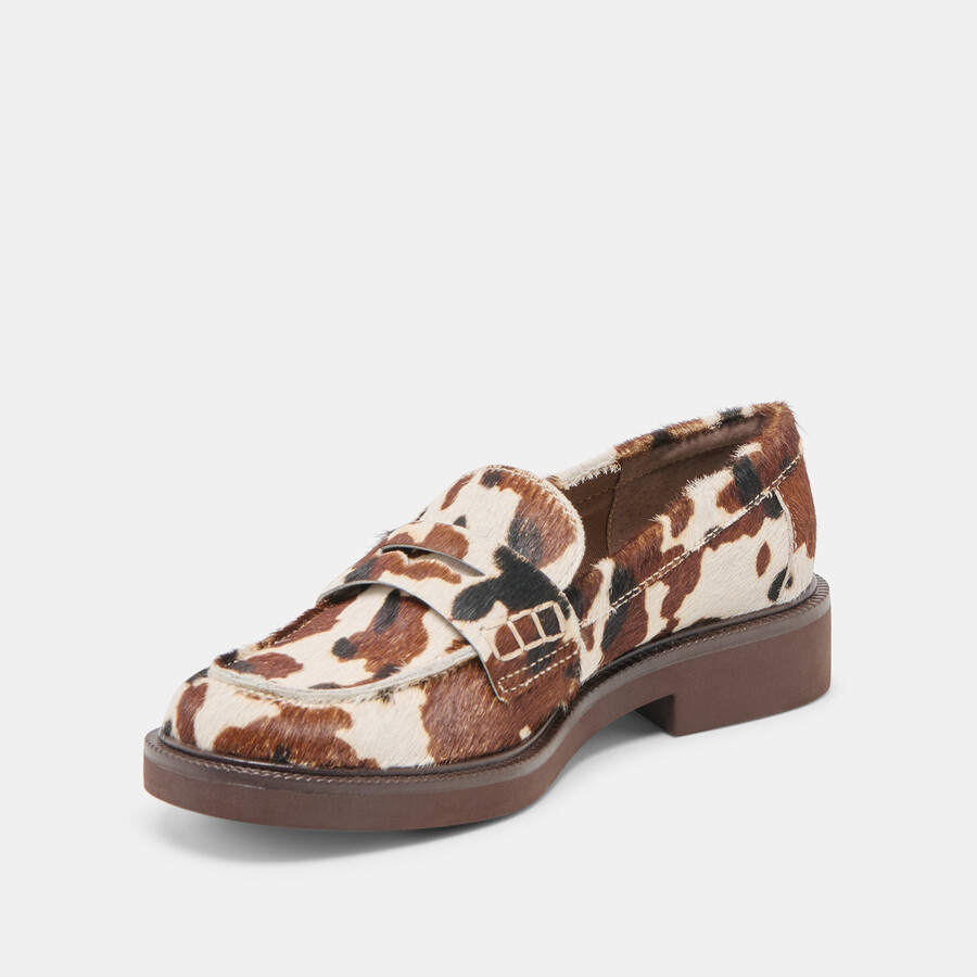 tiggy loafers cocoa taurus kalbsleder