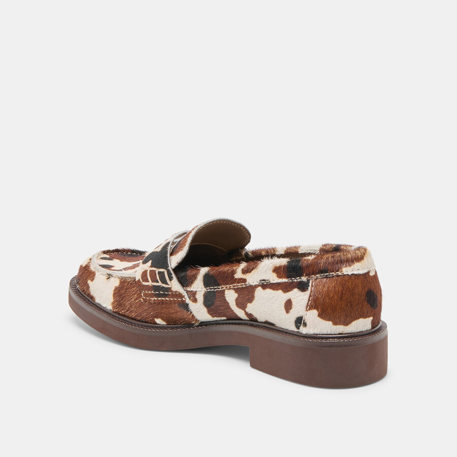 tiggy loafers cocoa taurus kalbsleder