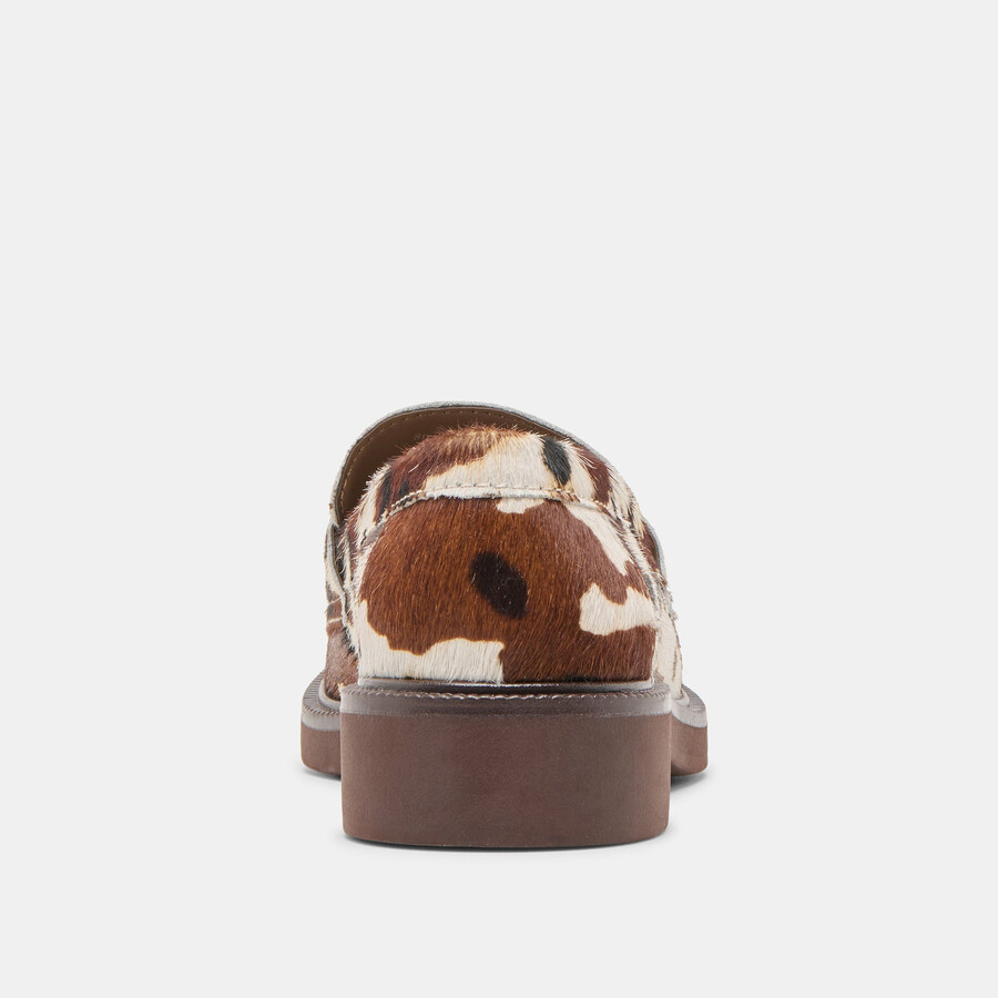tiggy loafers cocoa taurus kalbsleder