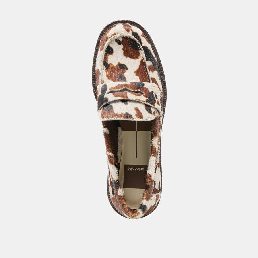 tiggy loafers cocoa taurus kalbsleder