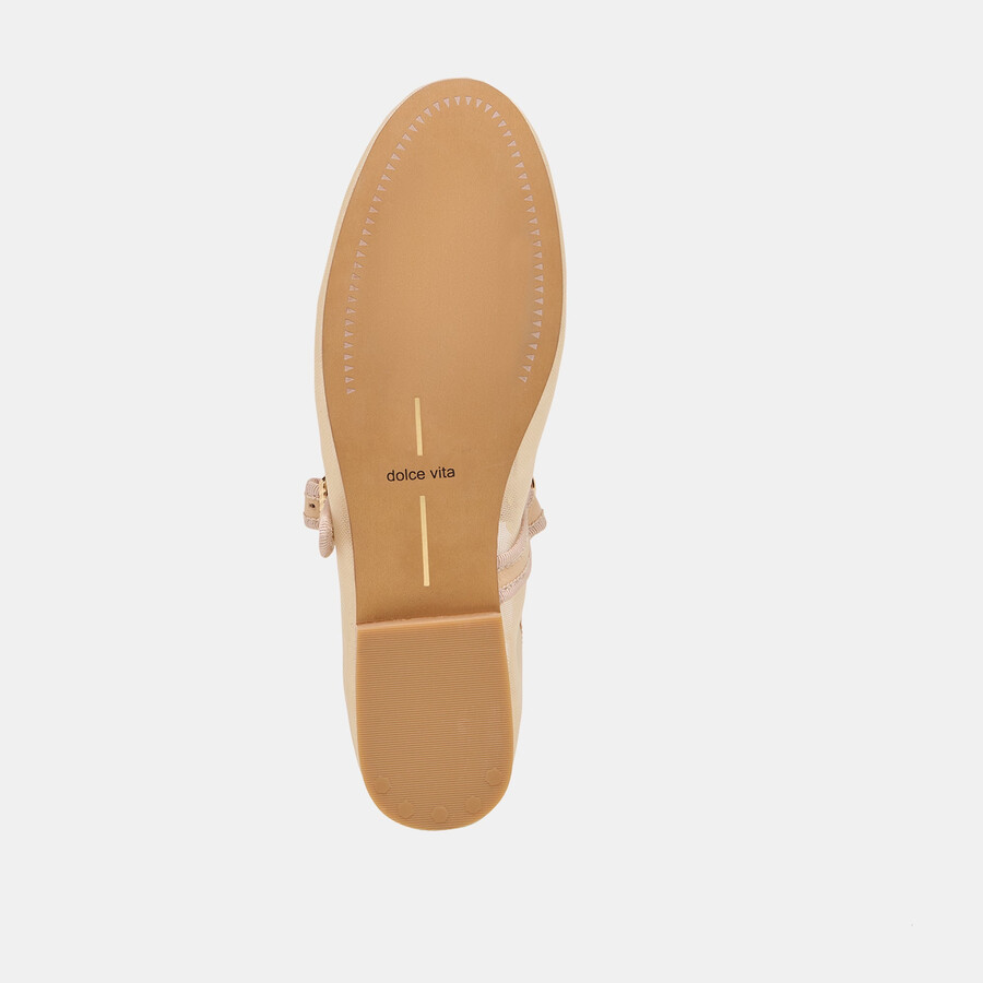relan mesh ballerinas french vanilla mesh